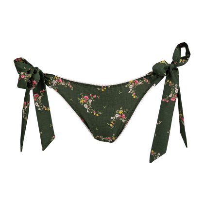 Floral Garland - Tie-Side Knickers